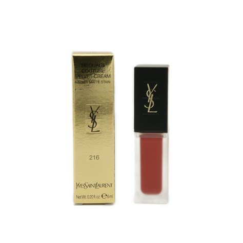 ysl lipglass 216|YSL beauty tattoo couture cream.